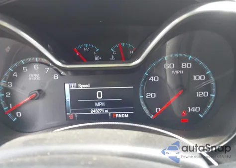 2014 Chevrolet Impala 2Lt z USA, uszkodzony, nr VIN 2G1125S31E9115909